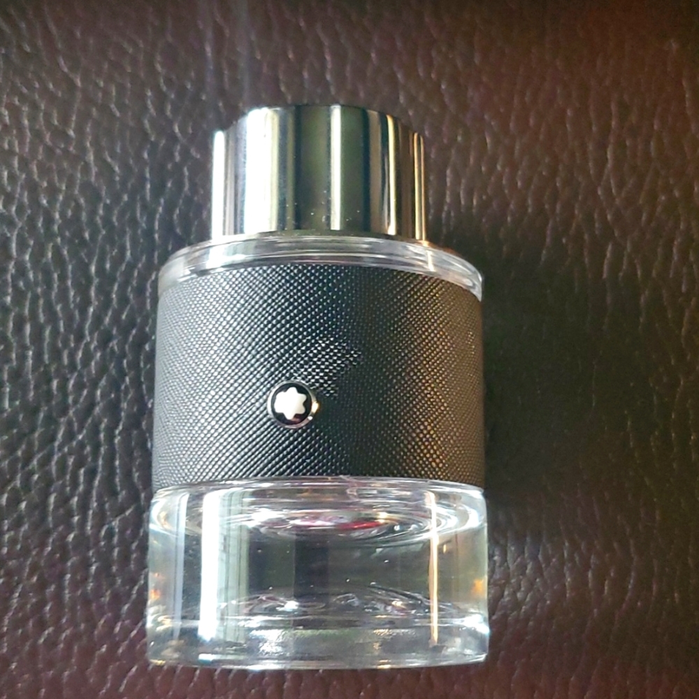Montblanc Explorer bottle